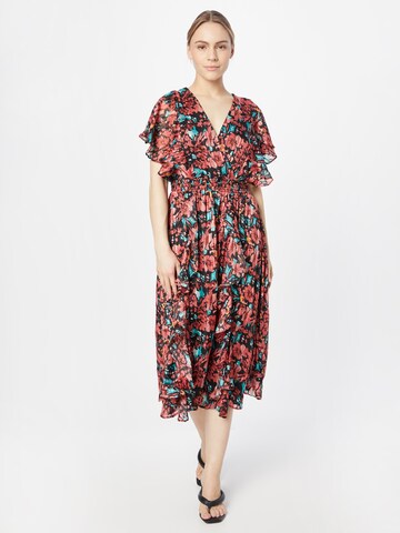 Wallis Dress in Red: front