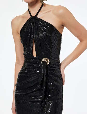 Koton Kleid in Schwarz