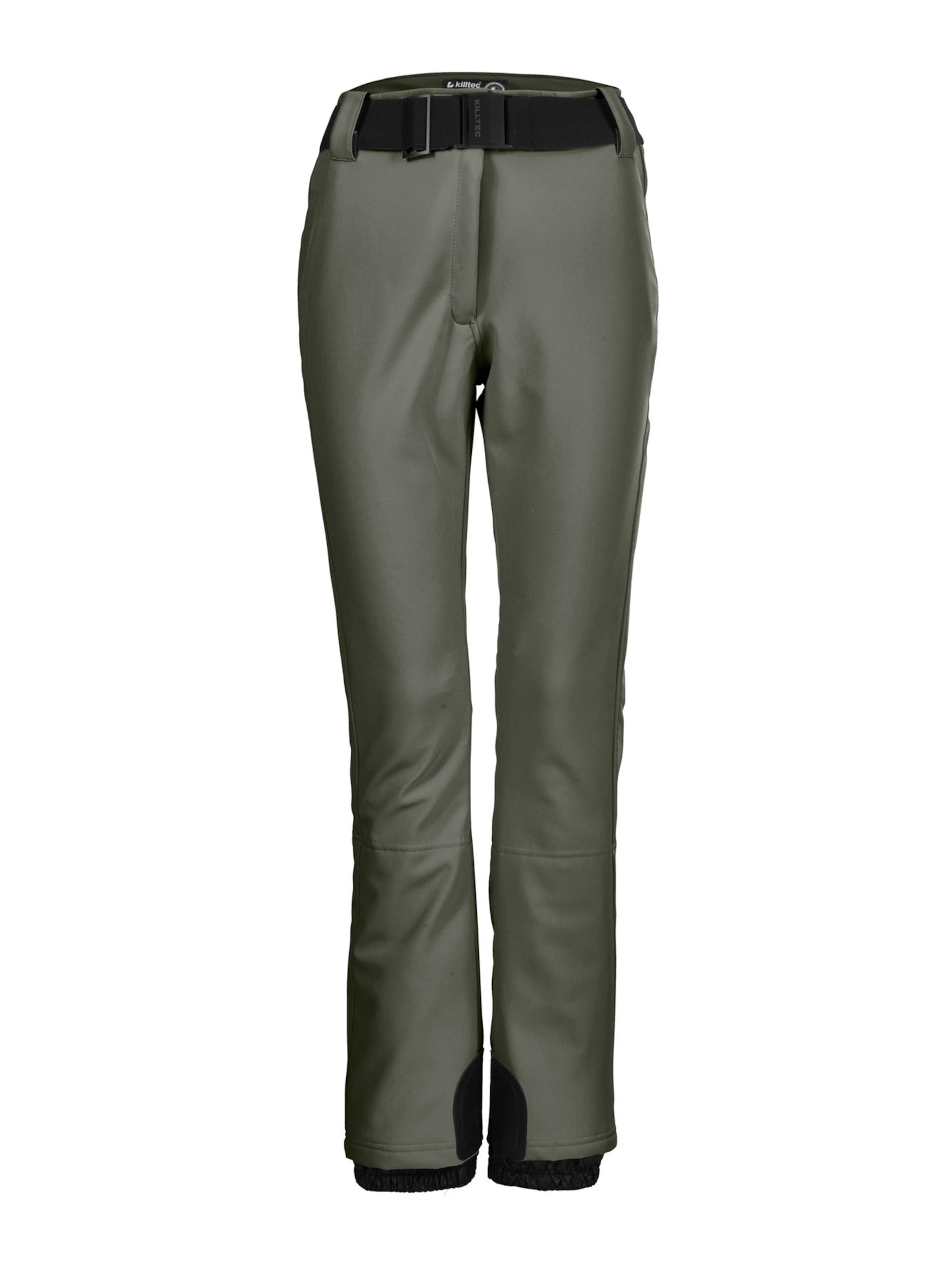 Regular Pantalon de sport KILLTEC en vert : devant