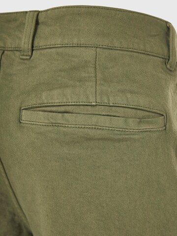 Loosefit Pantalon cargo Funky Buddha en vert