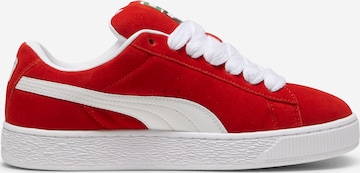 PUMA - Sapatilhas baixas 'Suede XL' em vermelho