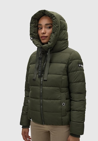 Veste d’hiver 'Amayaa-1' MARIKOO en vert : devant