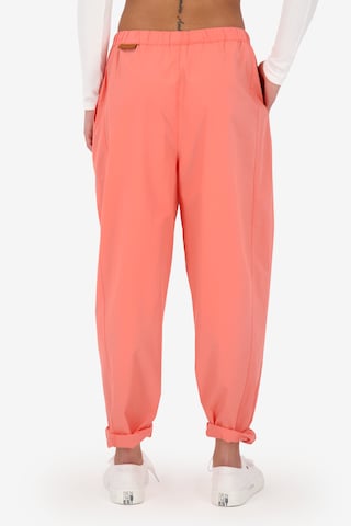 Regular Pantalon 'LatissiaAK' Alife and Kickin en orange