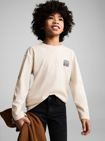 MANGO KIDS Slimfit Kavbojke | črna barva