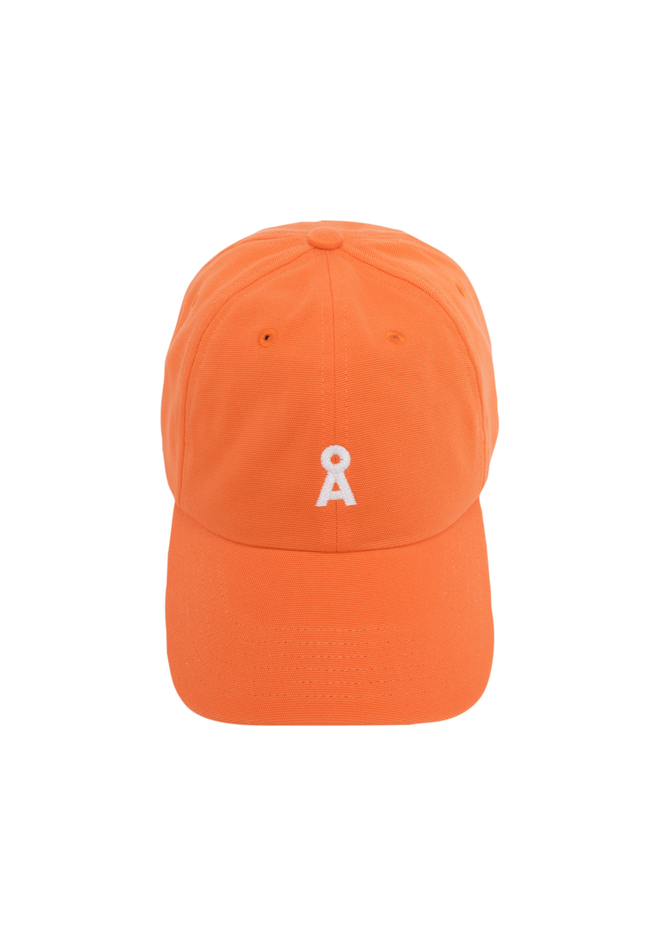 ARMEDANGELS Cap in Orange: front