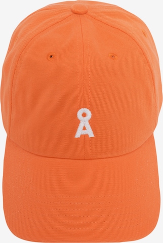ARMEDANGELS Cap in Orange: front