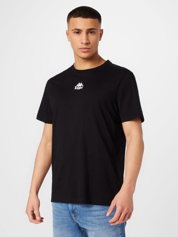 KAPPA Shirt 'LEMBRO' in Black: front