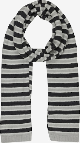 TOM TAILOR Schal oder Tuch One Size in Grau: Vorderseite