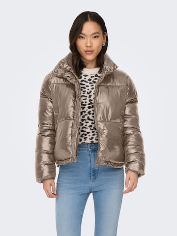 ONLY Between-Season Jacket 'SKY' in Beige: front