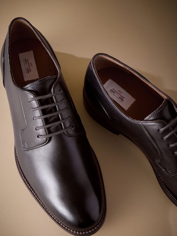 Next Šnurovacie topánky - Hnedá