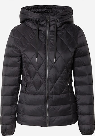 s.Oliver Between-Season Jacket in Black: front