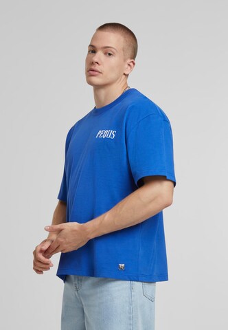 Pequs Shirt in Blauw