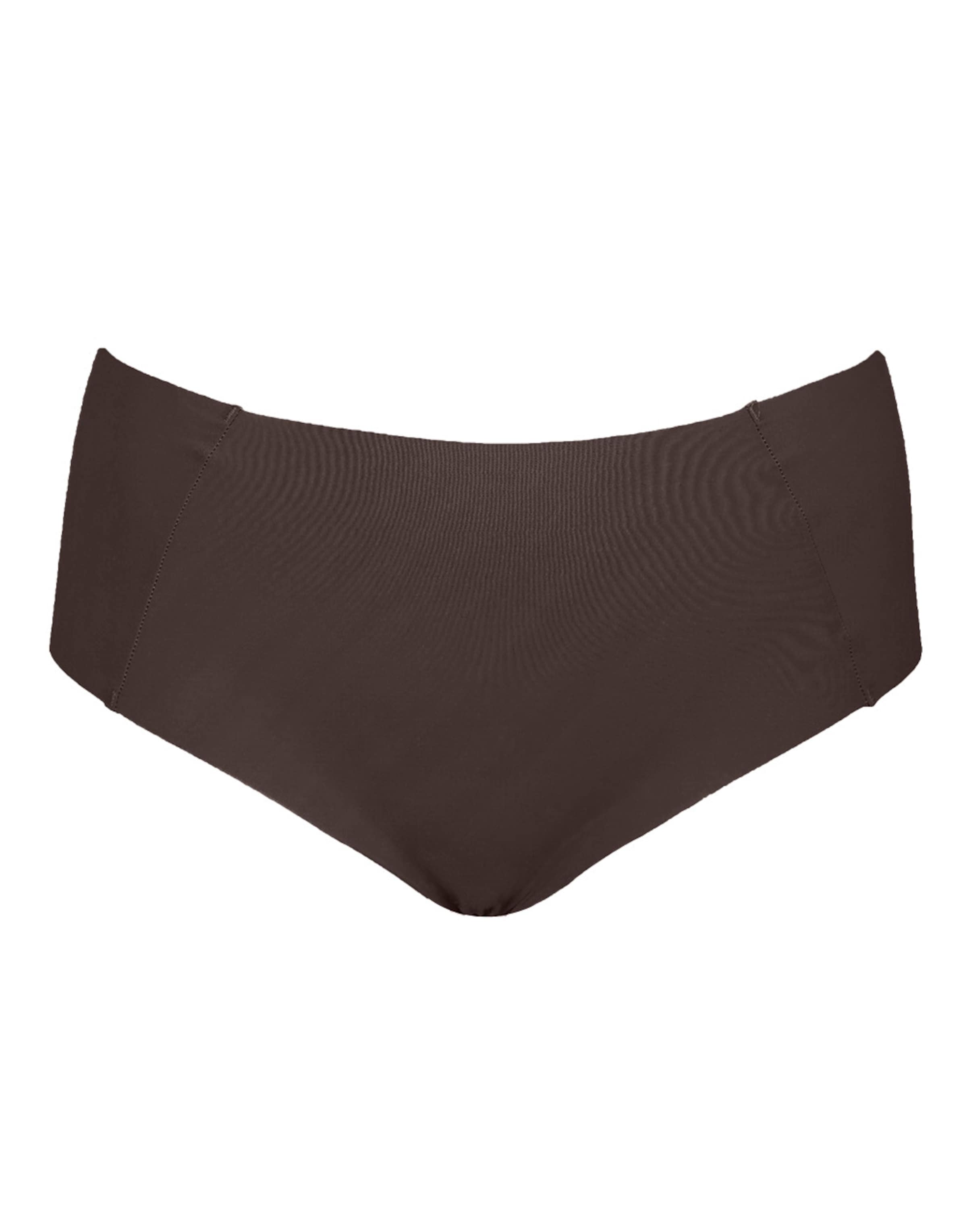 SugarShape Slip 'Invisible' in Bruin: voorkant