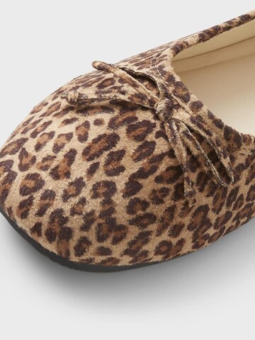 NAME IT Ballet Flats in Brown