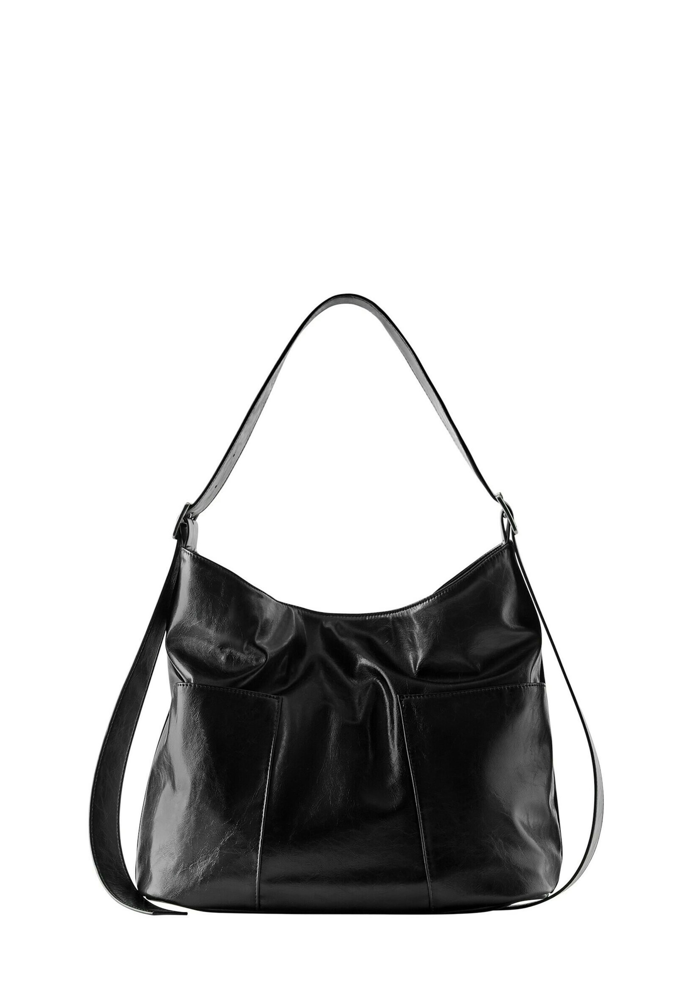 Borsa a spalla in One Size Pull&Bear di colore nero, Visualizzazione prodotti