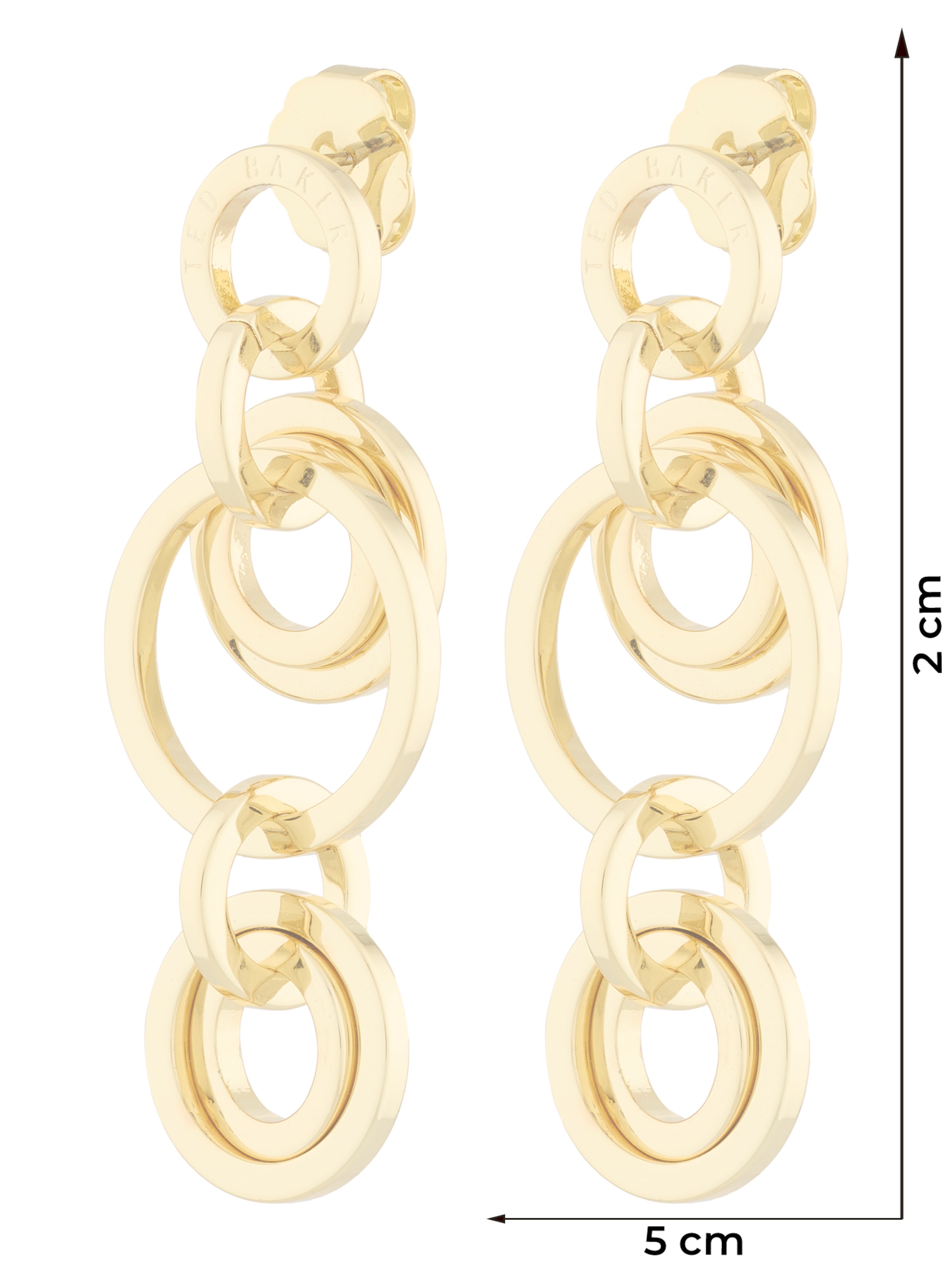 Ted Baker Fülbevalók 'Huliet' - arany