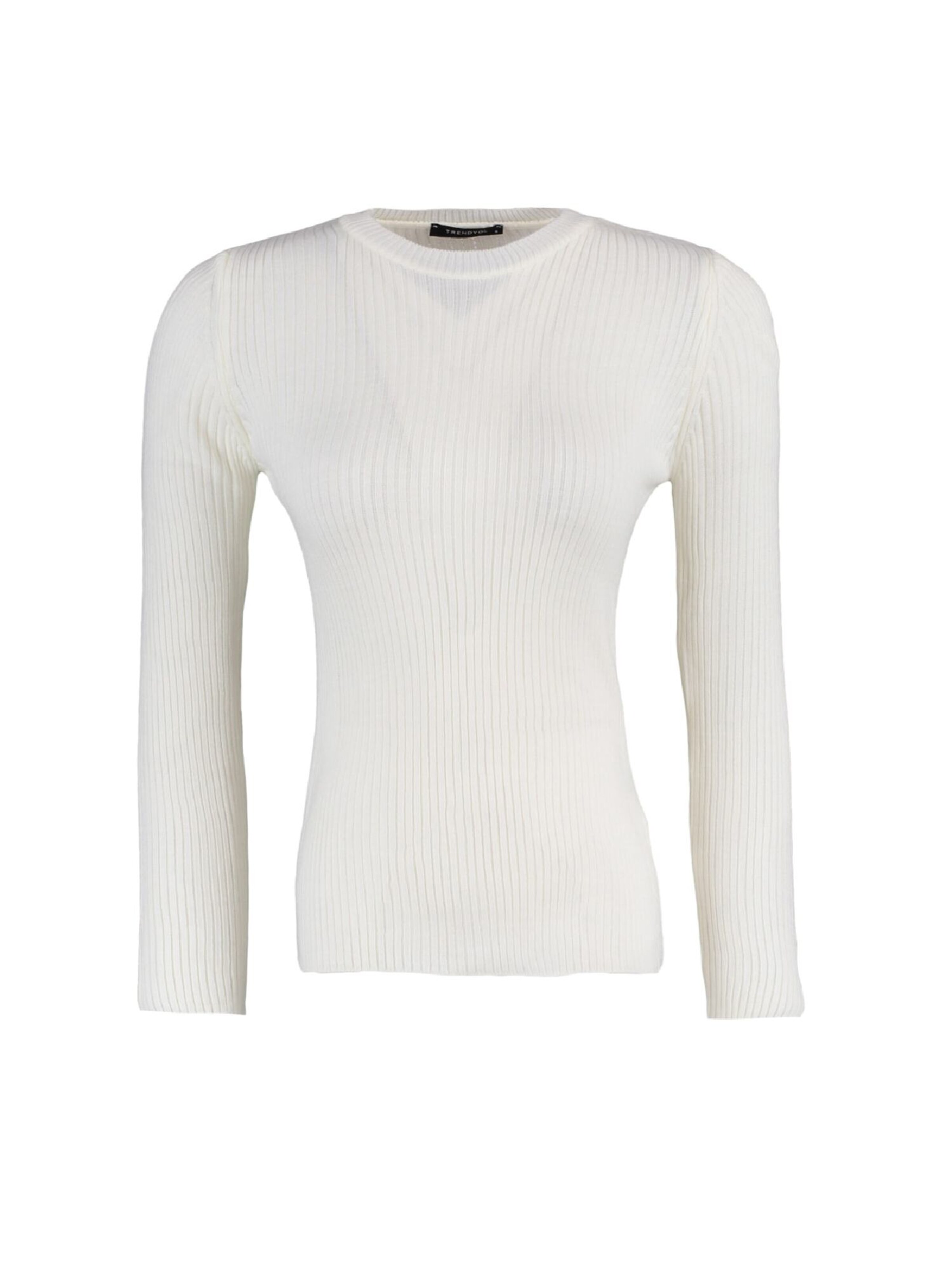 juoda Trendyol Megztinis