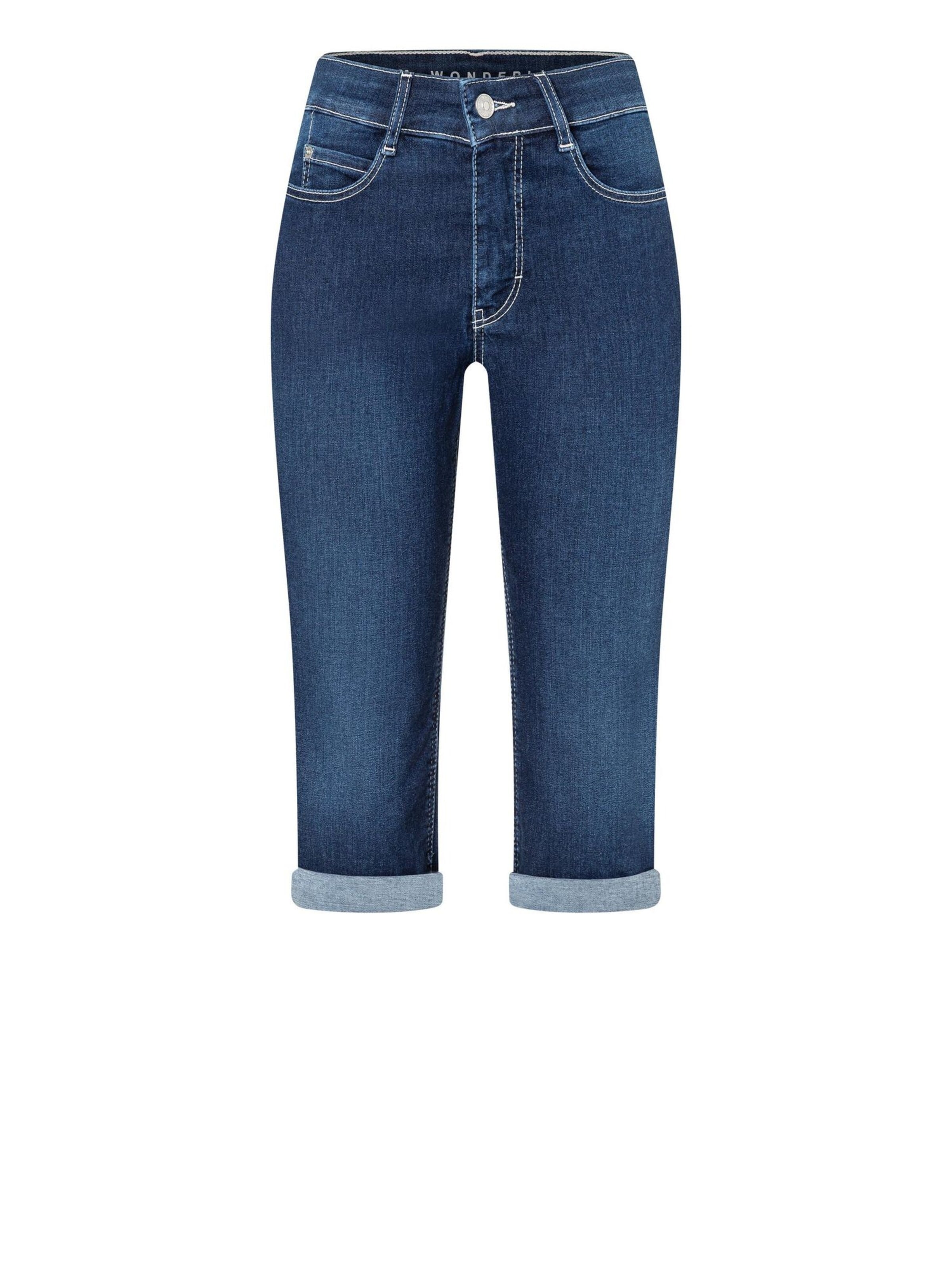 MAC Slim fit Jeans 'Dream Sun' in Blue: front