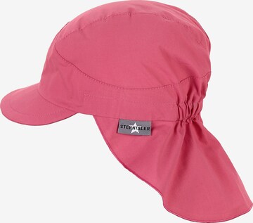 STERNTALER Hat in Pink: front