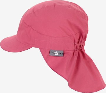 STERNTALER Hat in Pink: front