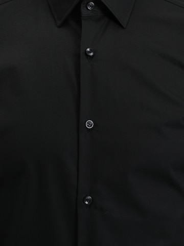HUGO Slim fit Button Up Shirt 'Koey' in Black