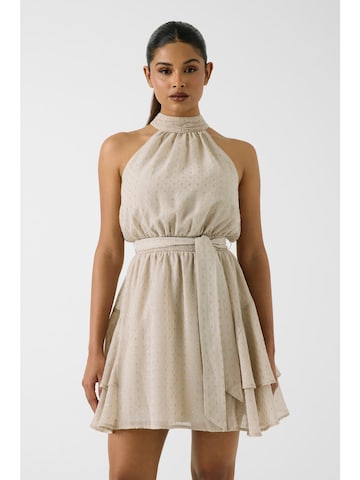 GUESS Kleid in Beige: Vorderseite