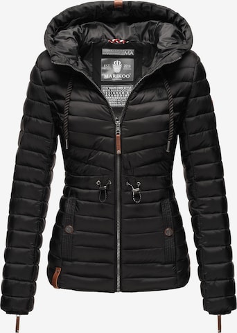 MARIKOO Between-season jacket 'Aniyaa' in Black
