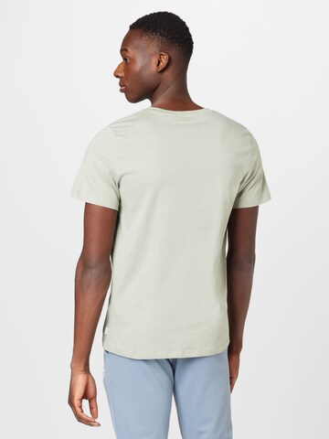 JACK & JONES - Ajuste estrecho Camiseta en gris