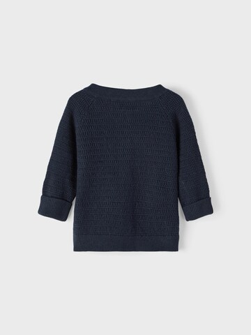 NAME IT Knit cardigan 'Dabil' in Blue