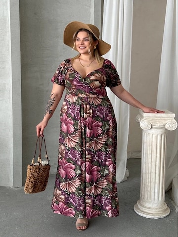 Stil Diva Šaty – červená