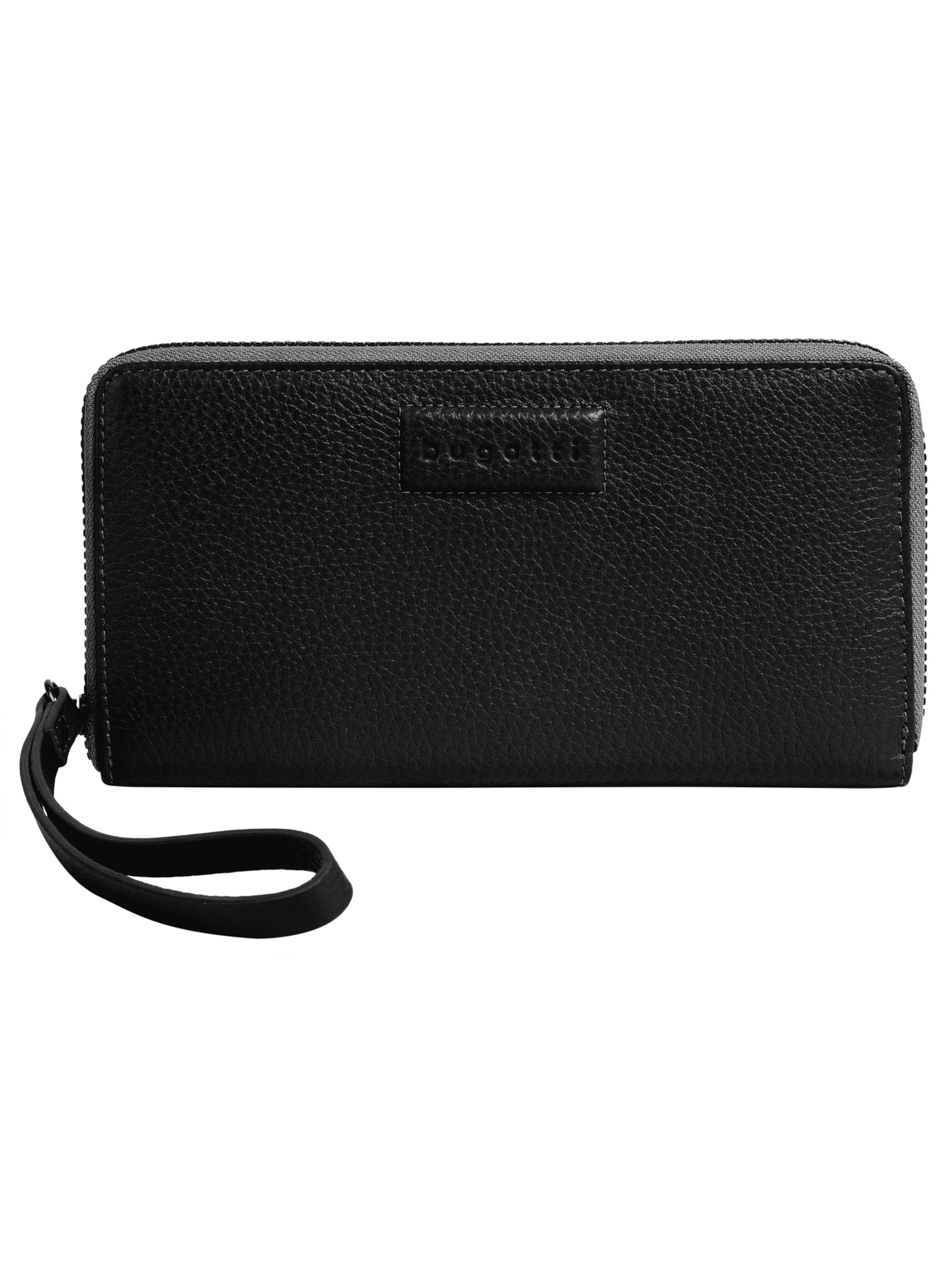 bugatti Wallet 'bugatti Geldbörse ELSA' in Black: front