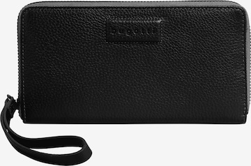 bugatti Wallet 'bugatti Geldbörse ELSA' in Black: front
