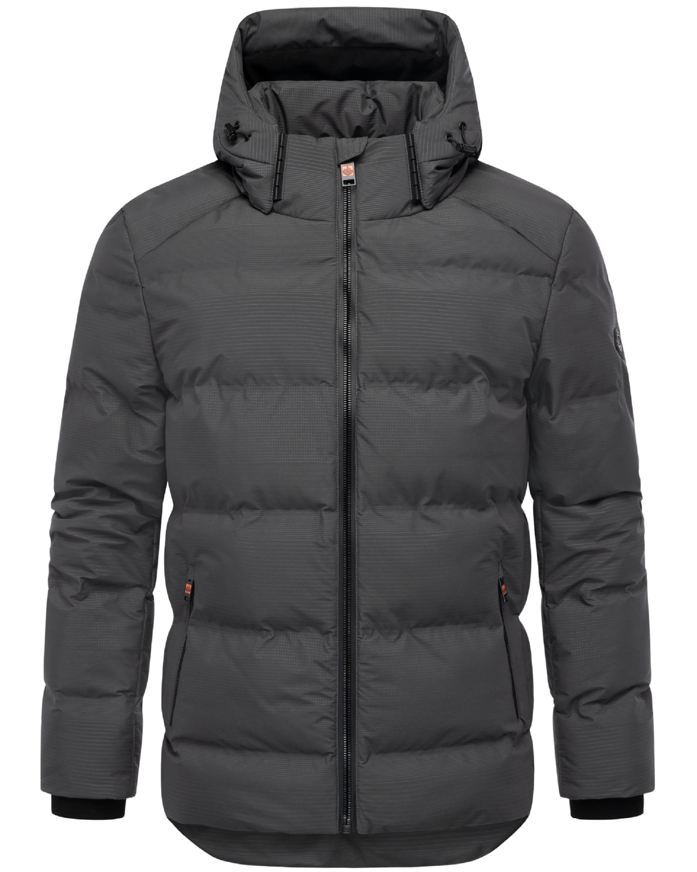 STONE HARBOUR Winter jacket 'Gavriloo XX' in Grey: front