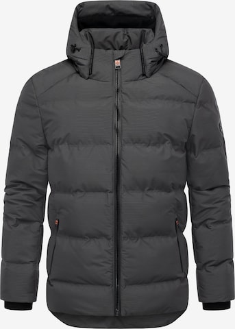 STONE HARBOUR Winter jacket 'Gavriloo XX' in Grey: front