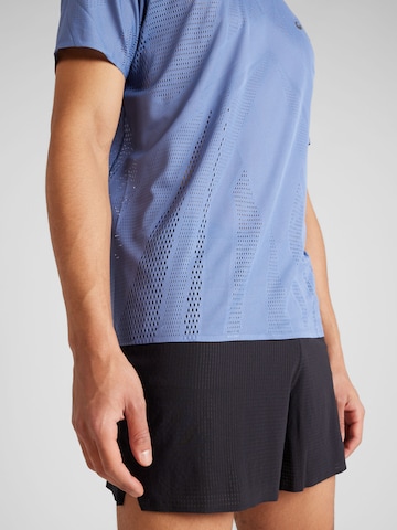 ASICS - Camisa funcionais 'Metarun' em azul