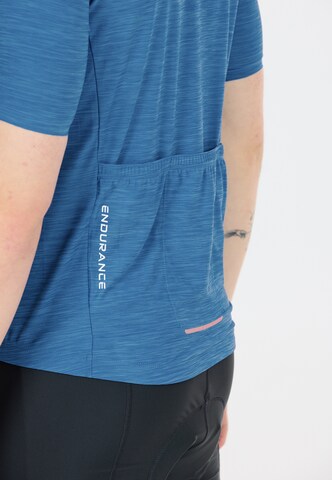 ENDURANCE Functioneel shirt 'Logan' in Blauw