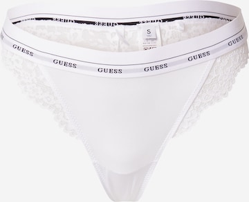 Slip 'JANE' di GUESS in bianco: frontale
