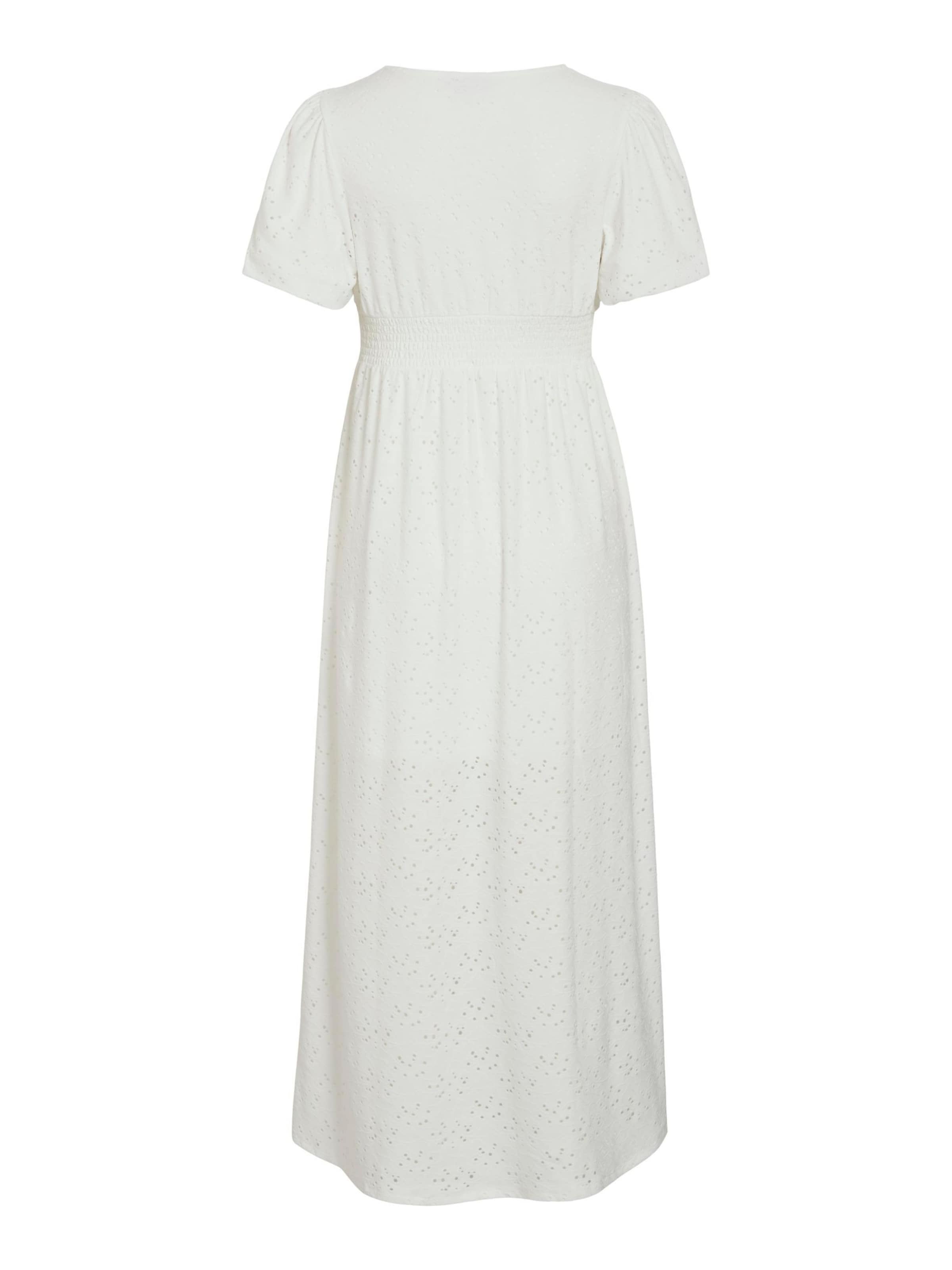 VILA Kleid 'VIKawa' in Weiß