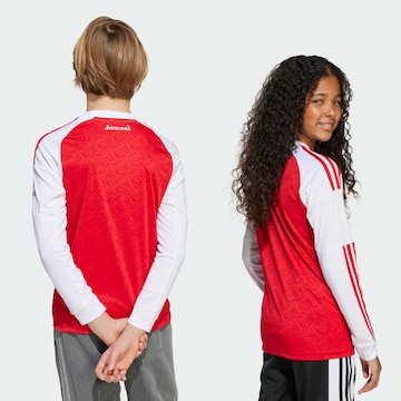 T-Shirt fonctionnel 'FC Arsenal 25/26' ADIDAS PERFORMANCE en rouge
