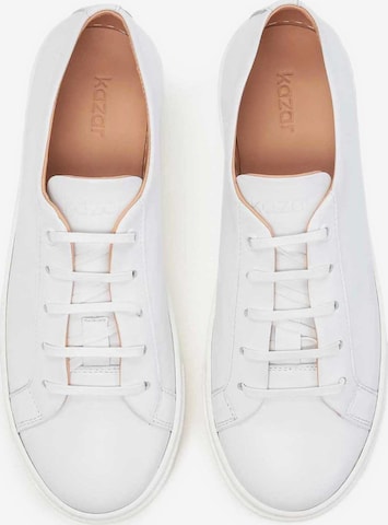 Kazar Platform trainers in White