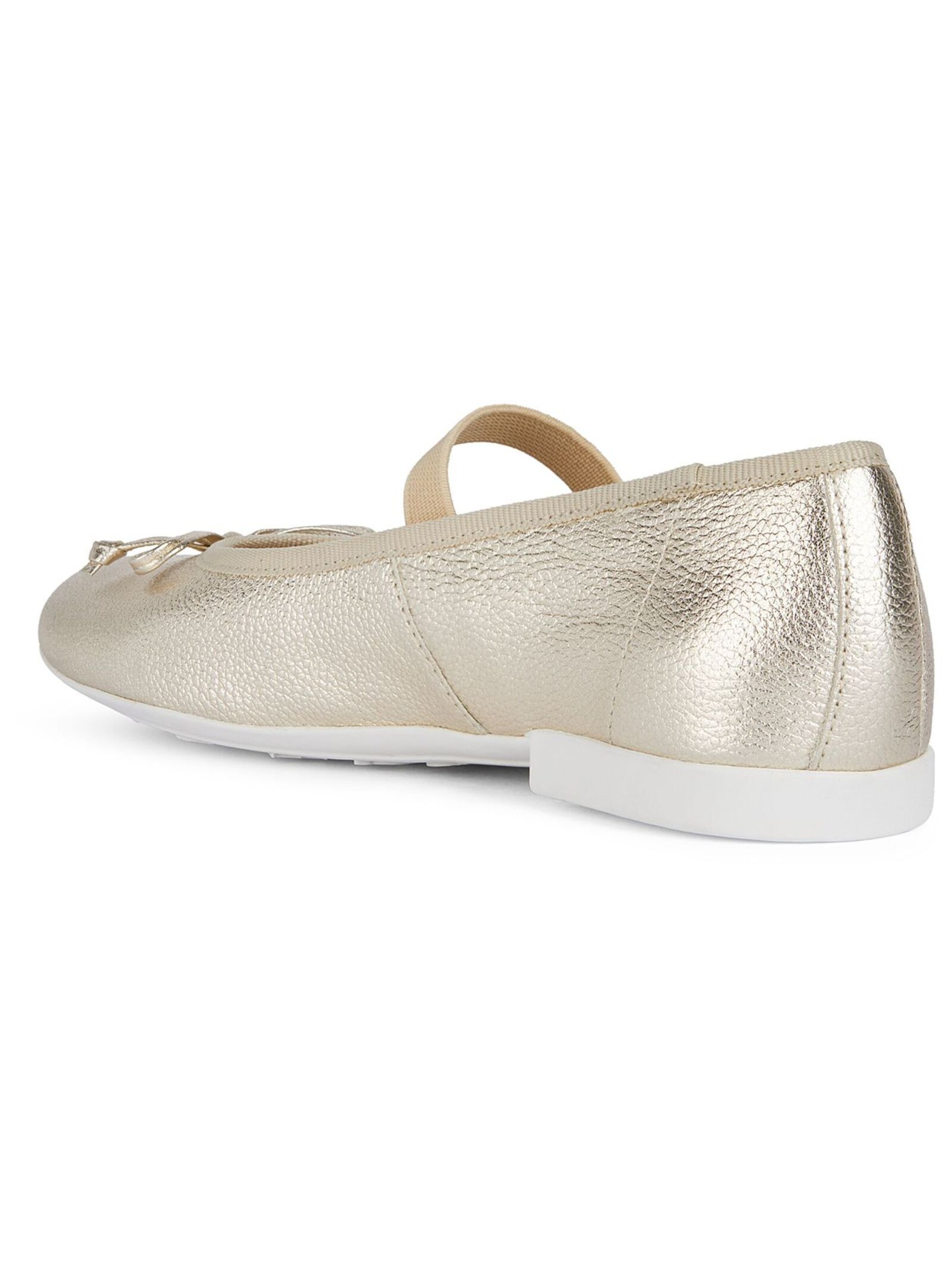 GEOX Ballet Flats in Gold
