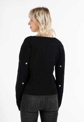 Cardigan 'Nolie' MYMO en noir