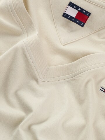 Maglietta di Tommy Jeans in beige