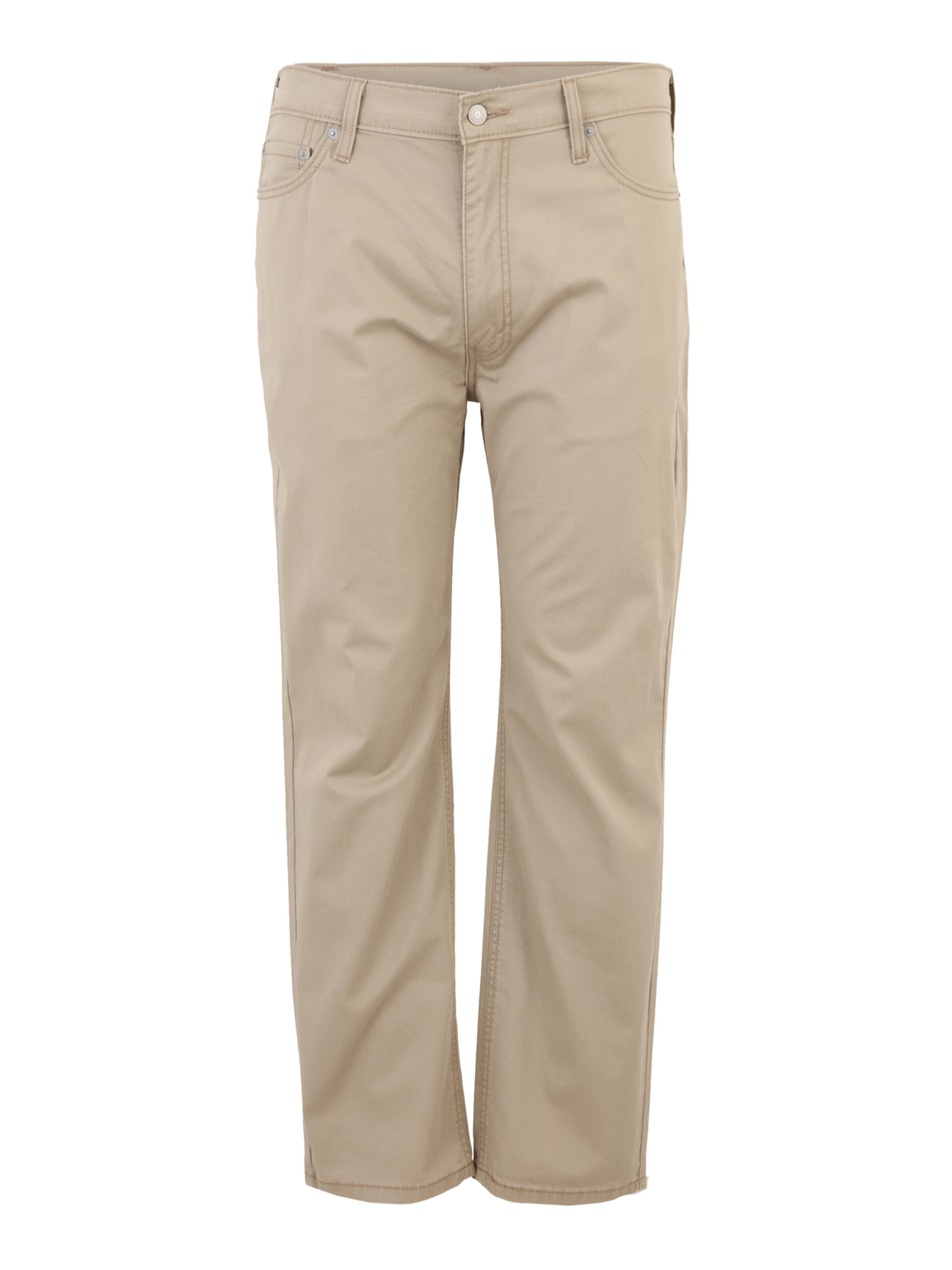 Levi's® Big & Tallregular Traperice '541™ ATH TAPER' - bež boja: prednji dio