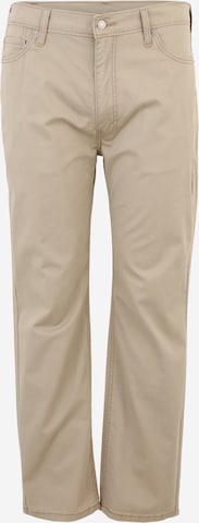 smėlio Levi's® Big & Tall Standartinis Džinsai '541™ ATH TAPER': priekis