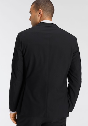 BRUNO BANANI Regular Fit Sakko in Schwarz