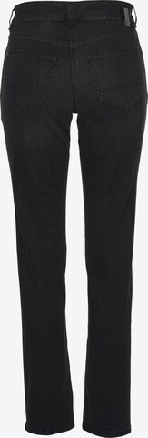 MAC Slimfit Jeans 'Angela' in Grau