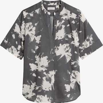 Marc O'Polo Bluse in Grau: Vorderseite