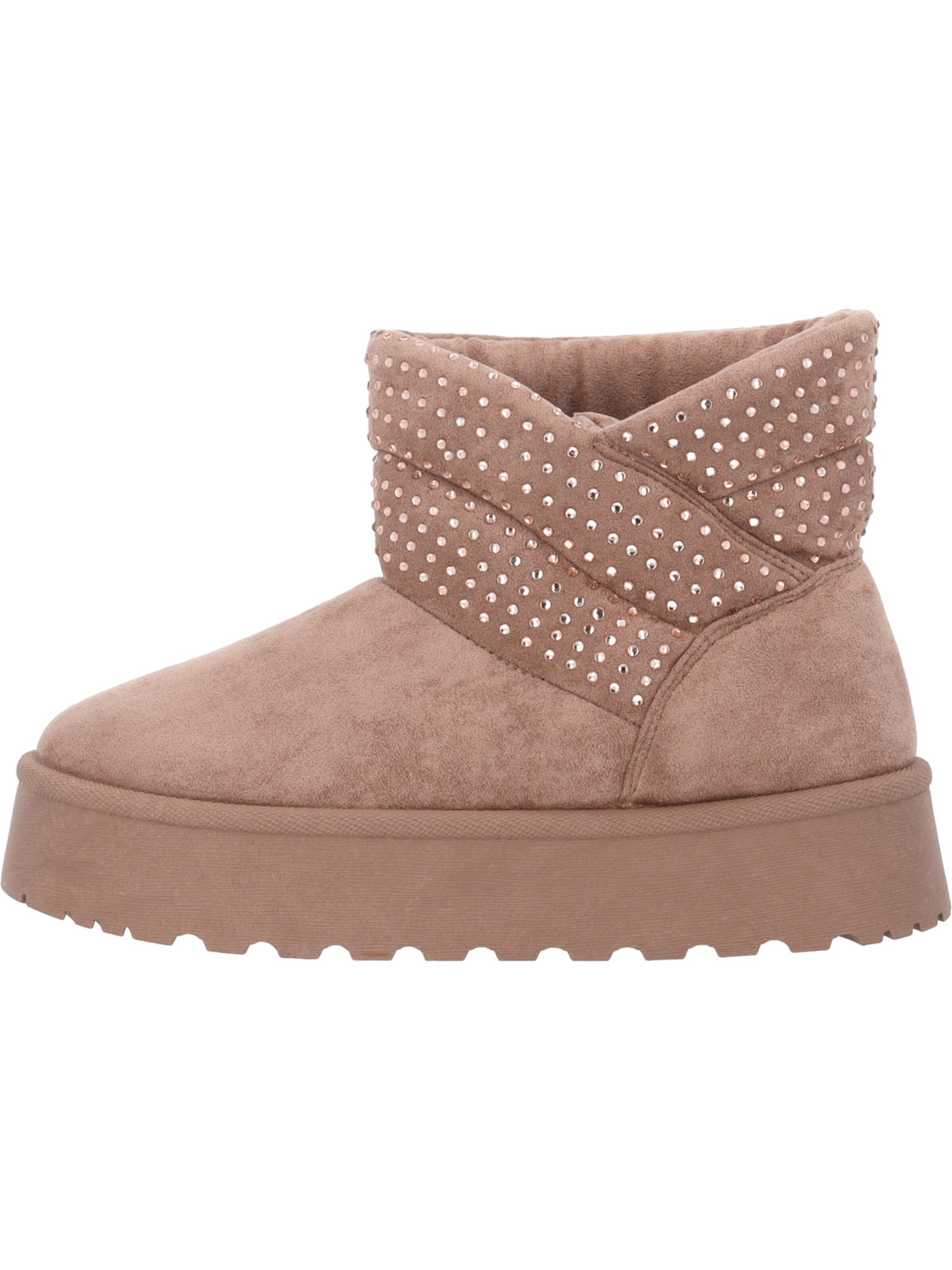 Bottines 'Meldanna' Palado by Sila Sahin en beige