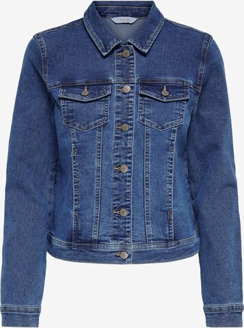 Veste mi-saison 'Wonder' ONLY en bleu : devant